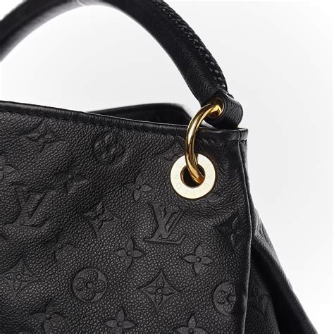 louis vuitton black clutch bag|Louis Vuitton artsy tote black.